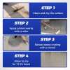 🔥Last Day 50% OFF🔥High-Gloss Marble Finish Epoxy Floor Coating