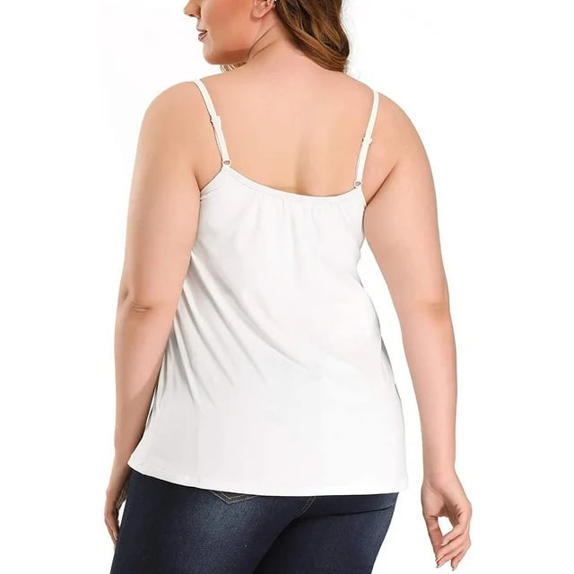 🔥Locker sitzendes Tank-Top mit integriertem BH