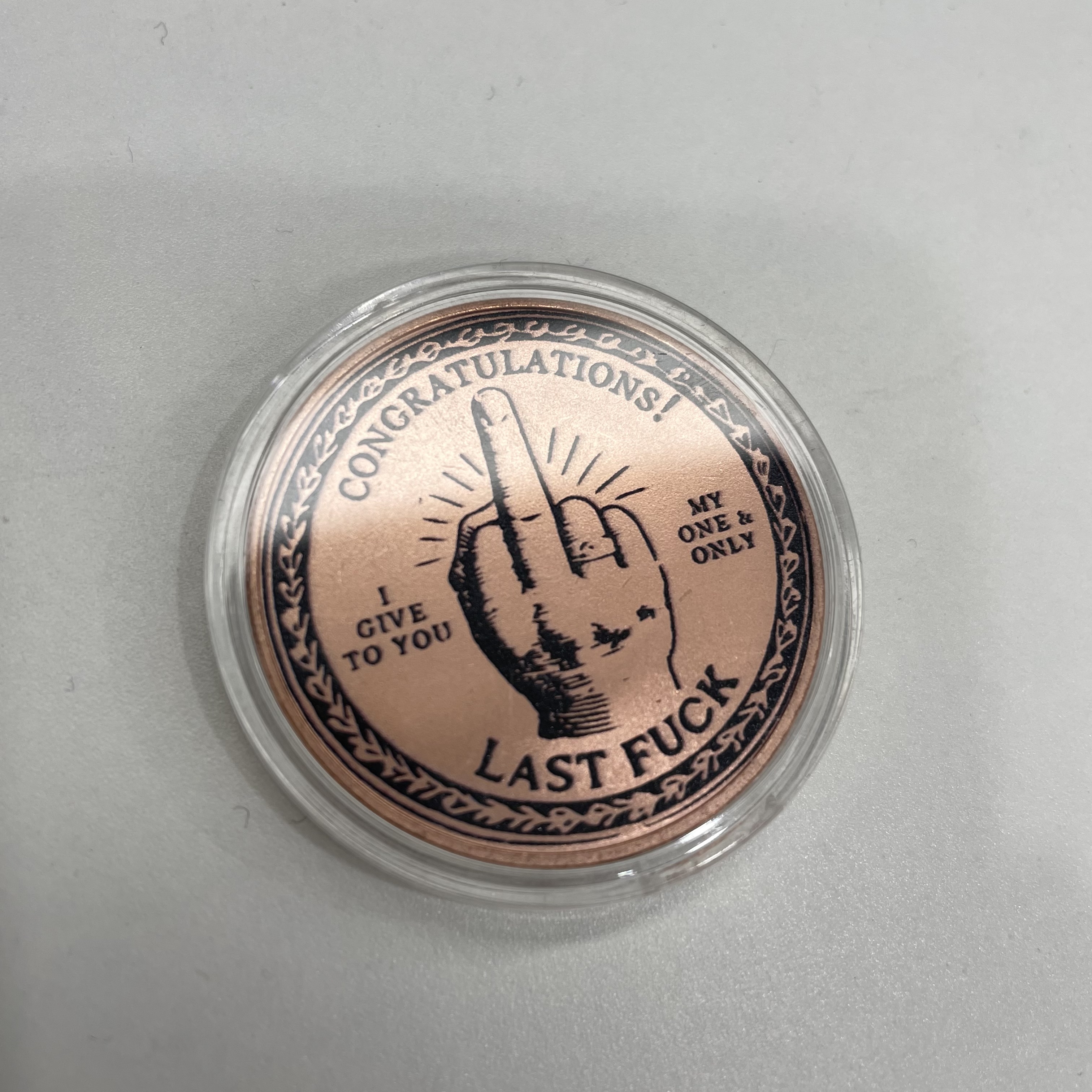 Father's Day Limited Edition🔥LAST FUCK COIN🎁BUY MORE FREE MORE