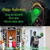 🎃Free shipping for 2 items, half price for the 3rd item-👁️3D ONE-EYED LIGHTUP EYEBALL DOOR BELL DECORATION🕷️