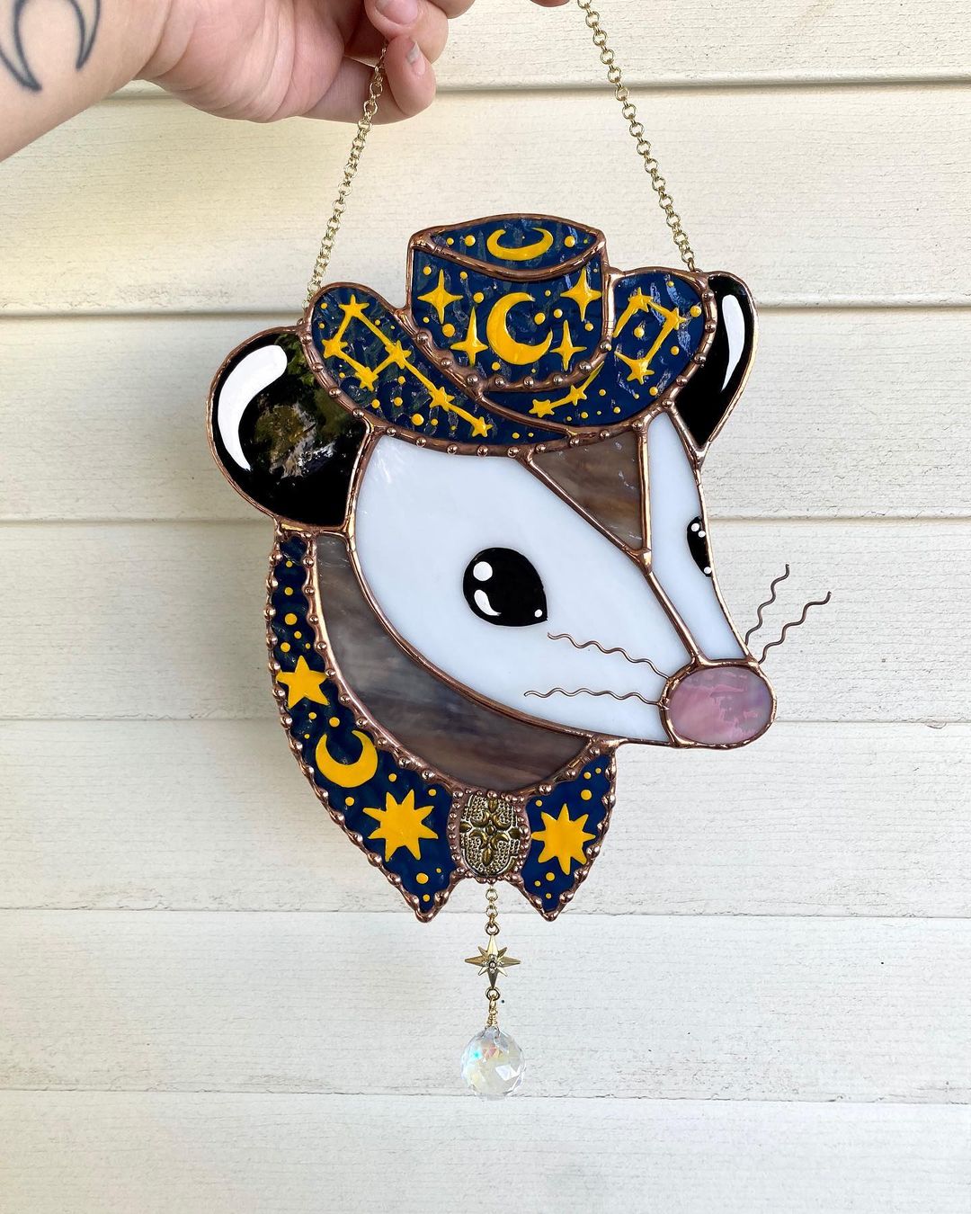 🎄🎅Christmas Presale - 49% OFF🎄-Handmade Possum Suncatcher