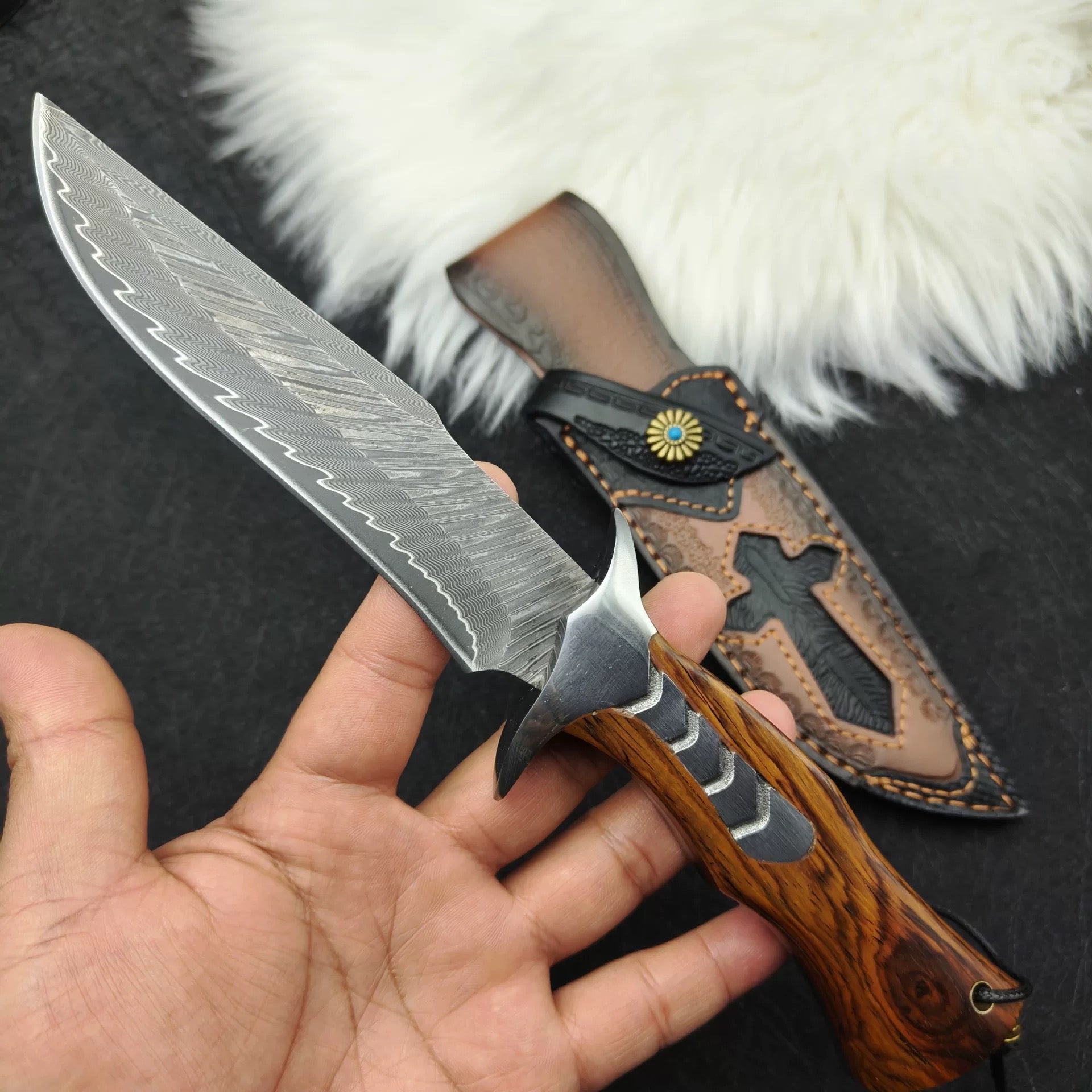 CTQ9 Outdoor Knife