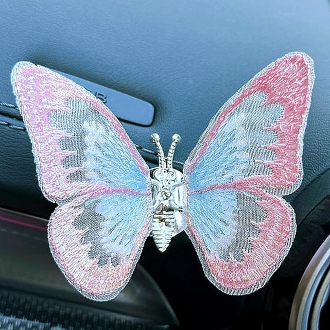 🔥Buy 2 get 1 free  🦋 Embroidery Fragrance Butterfly Decoration