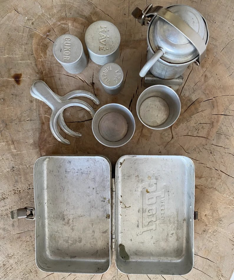 🎁Limited Quantity🔥Extra RARE collectors Camping Coffee Kit