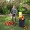 🍂3-in-1 Ergonomic Pickup Rake - Easy Leaf & Grass Grabber Without Bending Over