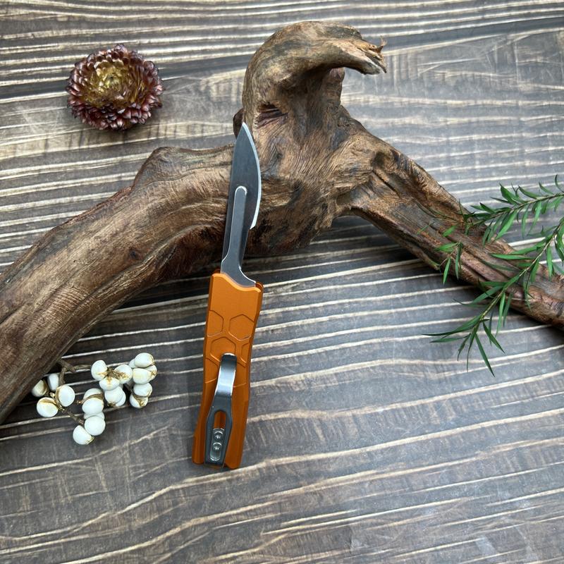 🔪 Portable Retractable Utility Knife – Compact EDC Tool