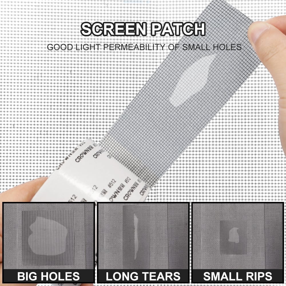 🔥Bequee Reparatur Stoff Masche Band oder Patch