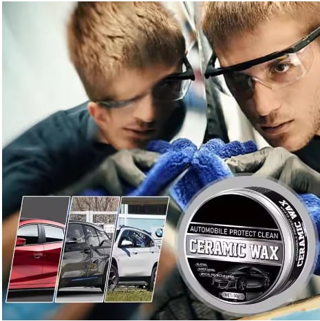 🔥Last Day Promotion 70% OFF🔥Ceramic Coating Wax⚡BUY 2 GET 1 FREE