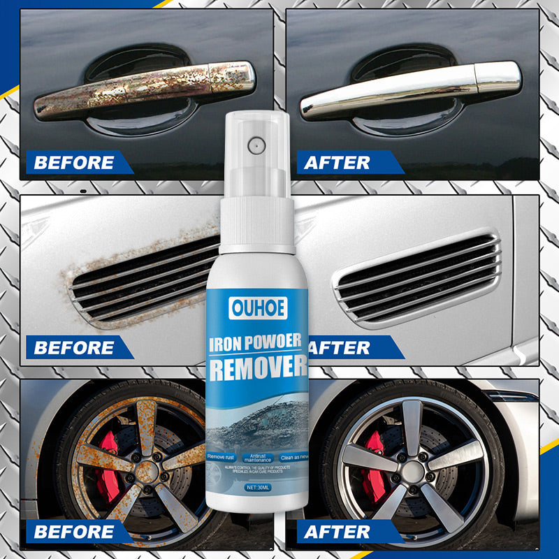 🔥Last Day Promotion 50% OFF🔥Car Rust Removal Spray-Buy 2 Get 1 Free