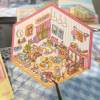 3D Sticker Scene,Make a Sunshine Greenhouse|Coffee Shop|Candy House|Clothing Shop