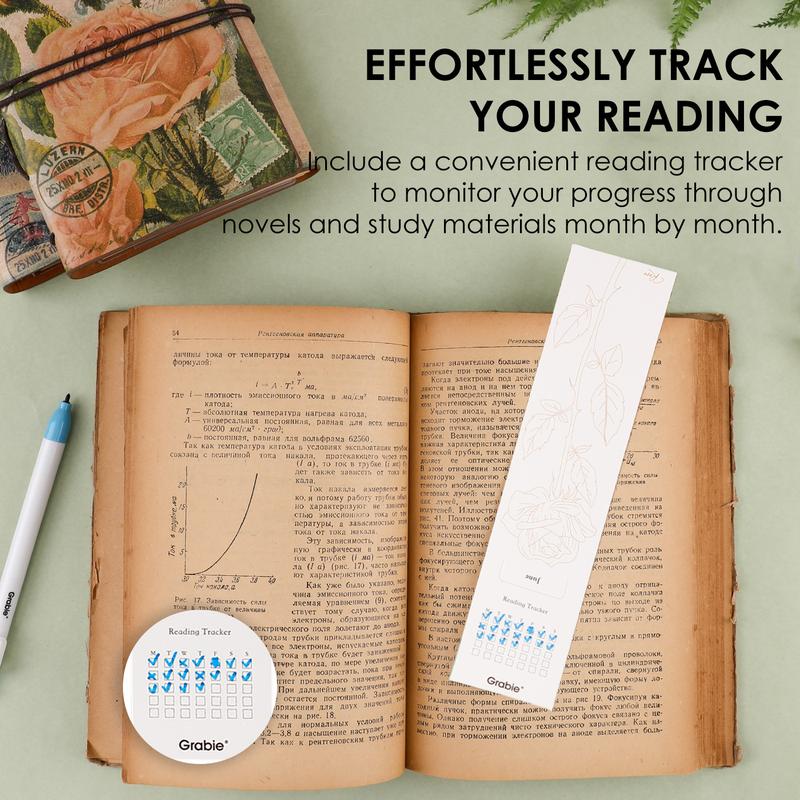 🎨🍁12 - Sheet Watercolor Coloring Bookmarks🍃140LB(300gsm)✨Perfect Gift for Beginners & Travel Art 🎁✈️