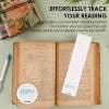 🎨🍁12 - Sheet Watercolor Coloring Bookmarks🍃140LB(300gsm)✨Perfect Gift for Beginners & Travel Art 🎁✈️