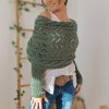 🍂TikTok Fall Sale — Last Day 70% OFF🎉Scarf With Sleeves, Knitted Cable Wrap