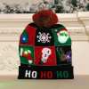 🎁 Christmas Sale 49% OFF- Christmas LED Light Knitted Beanies