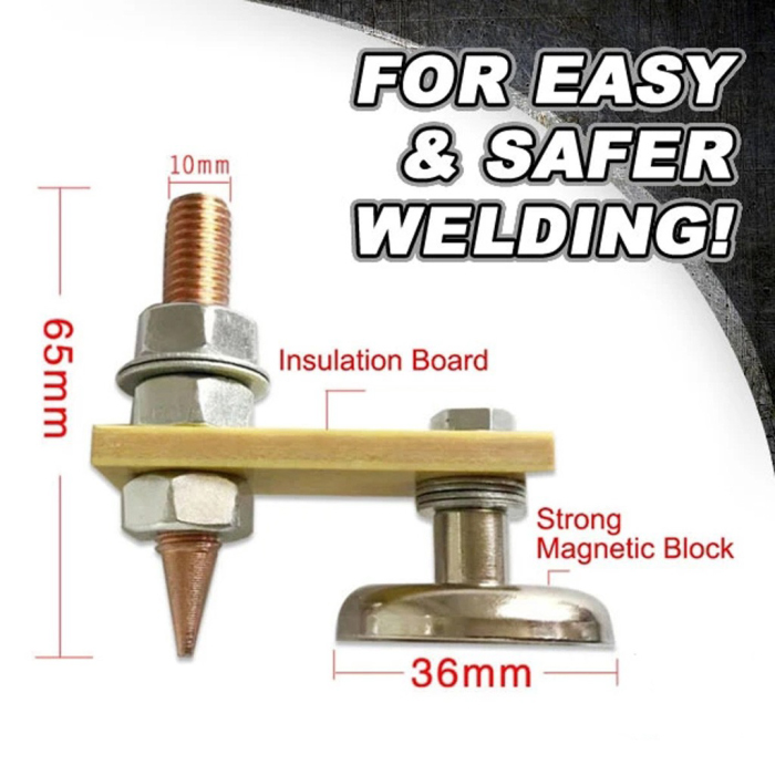 (Summer Flash Sale- 50% OFF) Welding Magnet Head