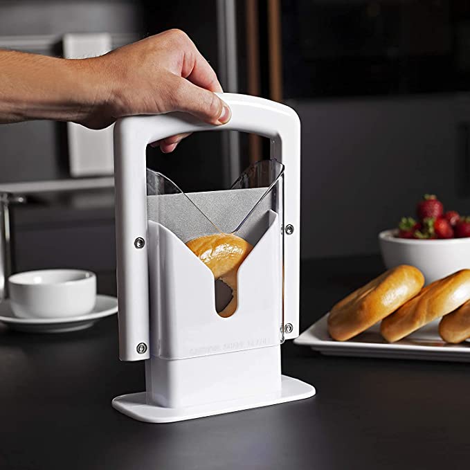 Summer Hot Sale 48% OFF-Bagel Slicer(BUY 3 GET 1 FREE&FREE SHIPPING NOW)