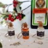 🥃Funny Emergency Liquor Keychain – Mini Bottle for Quick Relief!