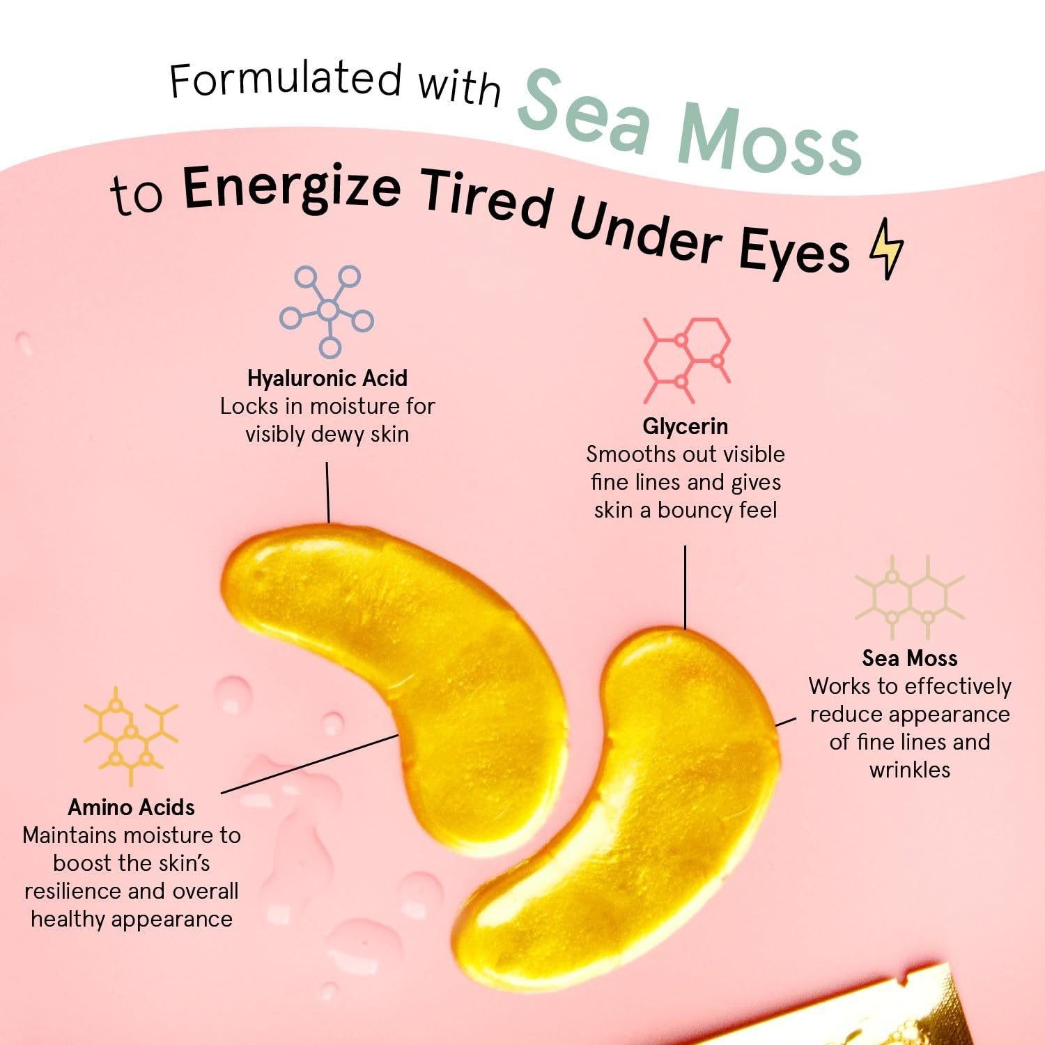 💥LAST DAY SALE 50% OFF💥Eye Bags Gel Eye Mask⚡BUY 2 GET 2 FREE