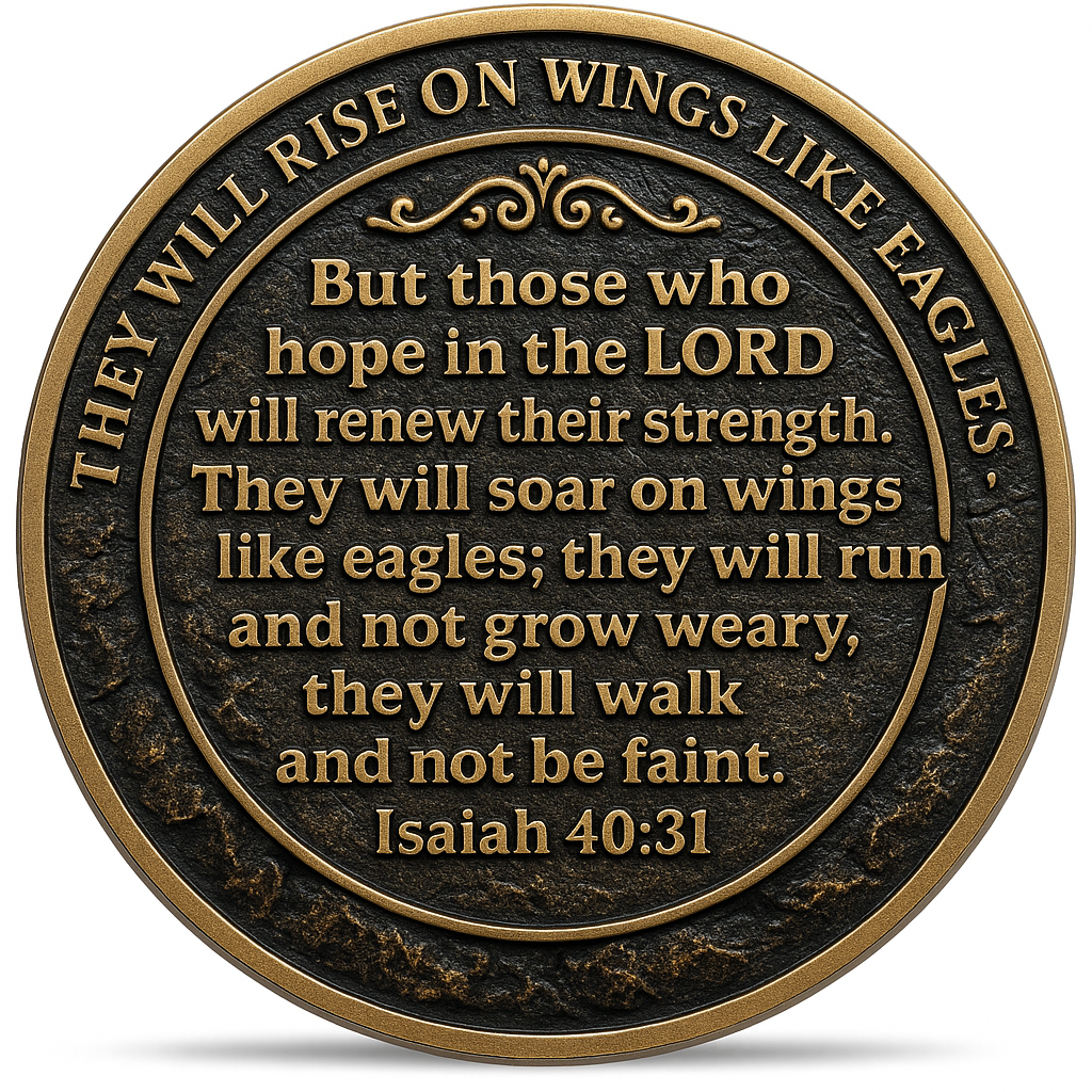 American Bald Eagle Challenge Coin