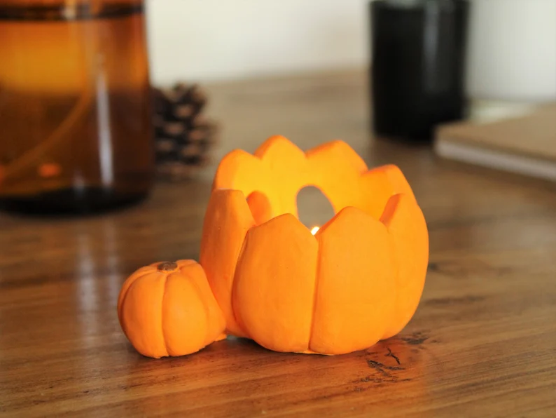 <strong>🎃Early Halloween Sale - 50% OFF</strong> 👻Adorable Haunt Tealight Holders Collection