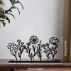 🔥 Independence Day Sale – 50% OFF! 🔥 Metal Wildflower Iron Stand – Minimalist Floral Sculpture for Home & Dining Room Decor