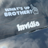 What’s Up Brother? Vinyl Decal (BUY 2 GET 1 FREE)