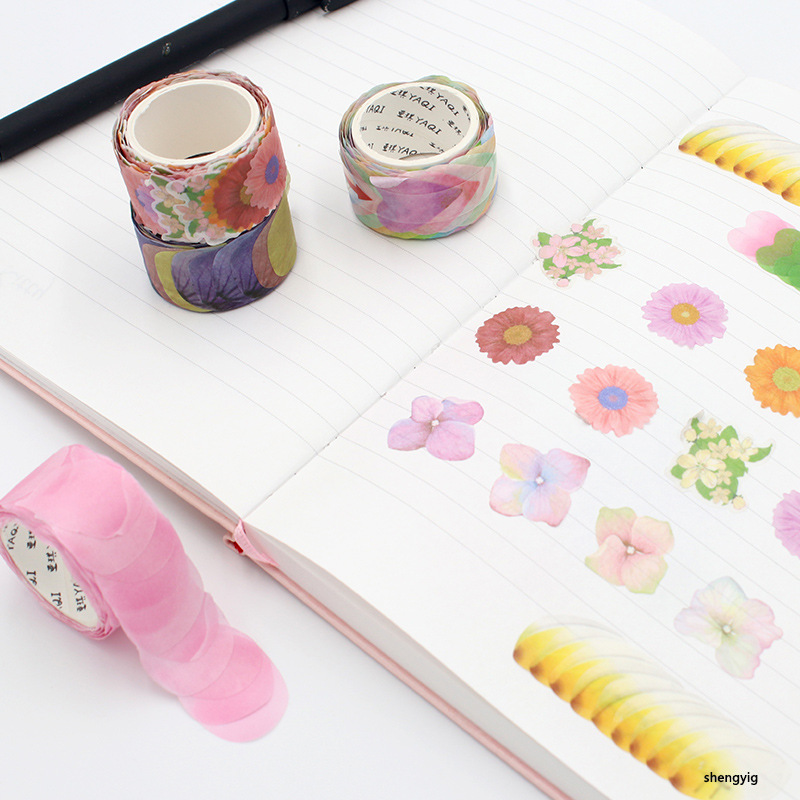 🌼Sticker Roll - Flower Petals🌺