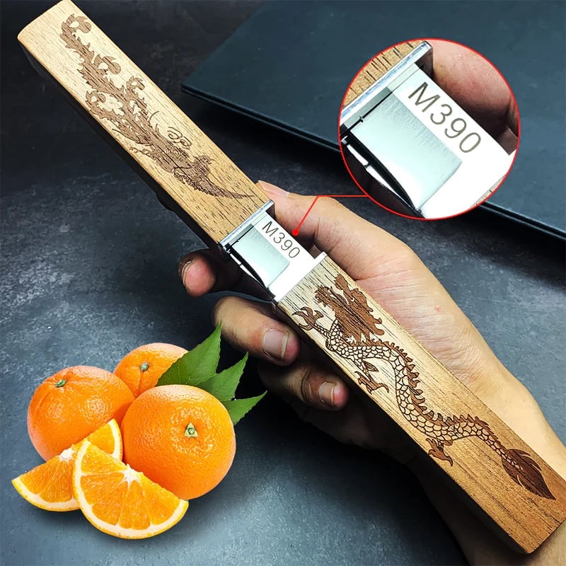 🔥Last Day Promotion 50% OFF🔥Handmade Portable 2 In 1 Dragon and Phoenix Double Blades