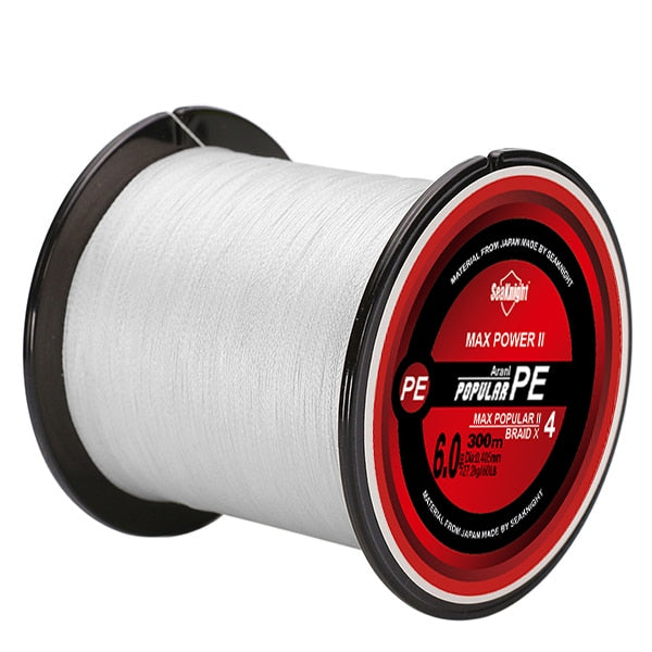 🎣 Summer Sale-30% OFF🐠Sea Knight 4 Strands 300M Fishing Line