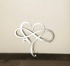 🔥LAST DAY  49% OFF 🔥 Infinity heart - Steel wall decor Metal Wall art