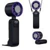 🔥Last Day Promotion 50% OFF🔥Multifunctional Portable Turbo Handheld Cooling Fan