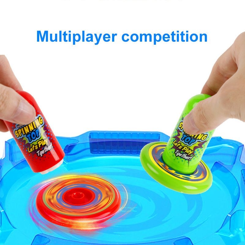 (🌲EARLY CHRISTMAS SALE - 50% OFF) Spinning Top Toys, Buy 2 Free Shipping