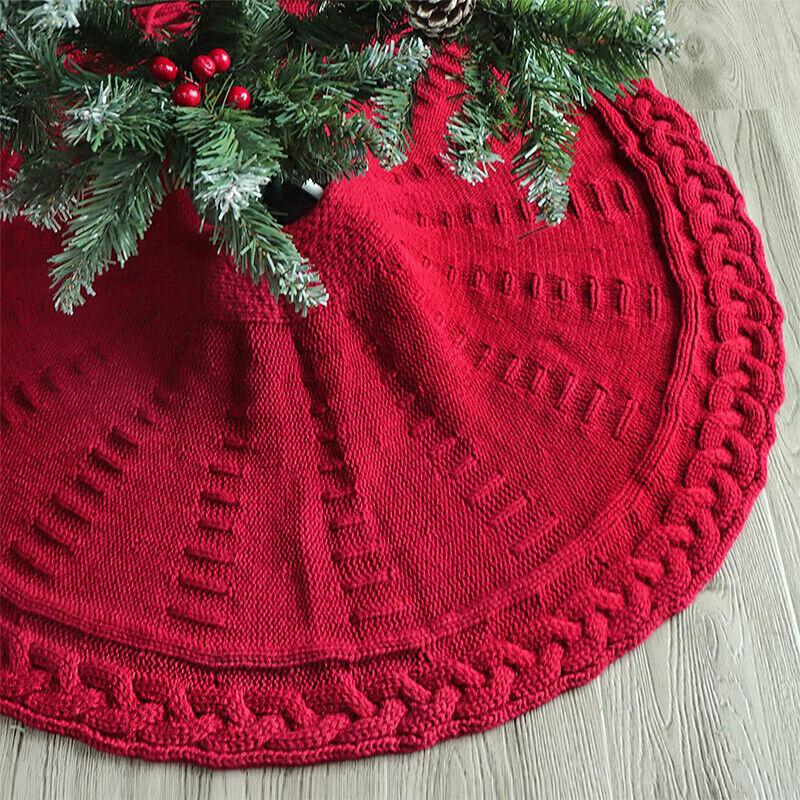 🎄(🔥Black Friday Sale: Save $10)🎄 Merry Christmas Tree Skirt Decoration, Buy 2 Free Shipping✈️