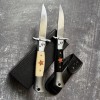 Semi-automatic outdoor EDC high quality folding knife