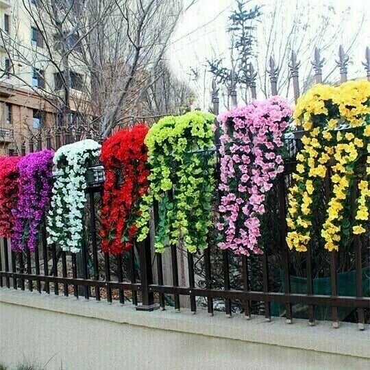 (🔥Last Day Promotion 50% OFF)🌷Vivid Artificial Hanging Orchid Bunch