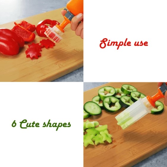 🔥Vegetable & Fruit Shape Pop Cutter🔥-Buy 2 Free Shipping