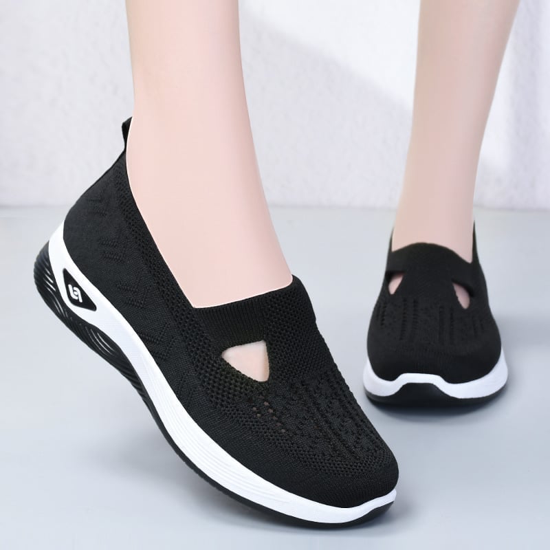 🔥Last Day 49% OFF -Women's Woven  Breathable Soft Sole Shoes(Buy 2 Free Shipping)