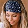 💥LAST DAY SALE 50% OFF💥Boho-chic Crystal & Pearl Embellished Wide Headbands(3Pcs)