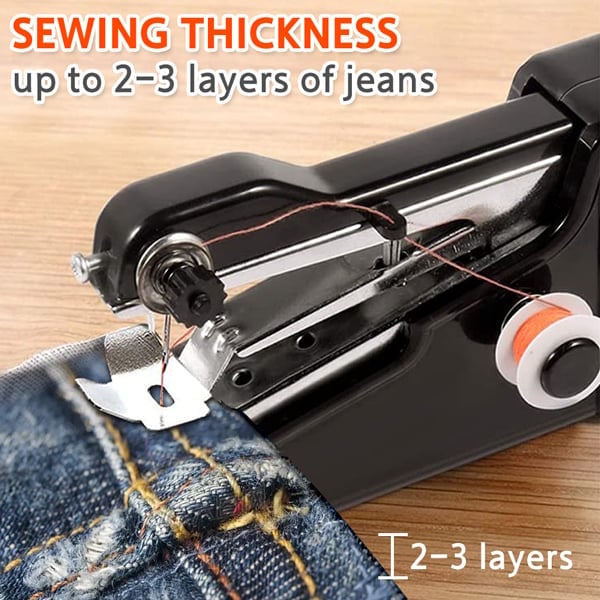 💲One Day 49% OFF-Mini Electric Sewing Machine, BUY 2 FREE SHIPPING