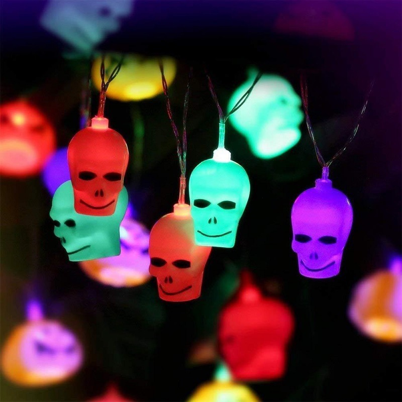 Halloween pendant night light