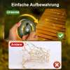 🔥Letzter Tag: 49% Rabatt🔥Außenbeleuchtung Camping Laterne Rolle Atmosphäre Licht