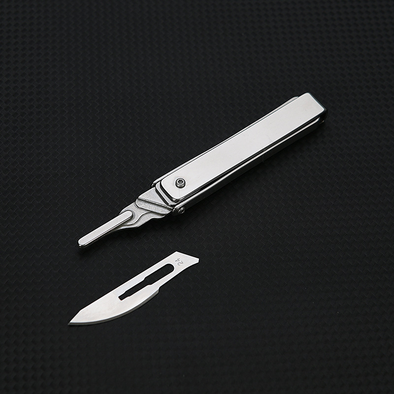 High hardness folding sharp and exquisite knife