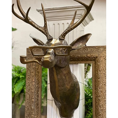 💥Handmade Animal sculptures the Wall Mount - Buy 2 Get Free Shipping