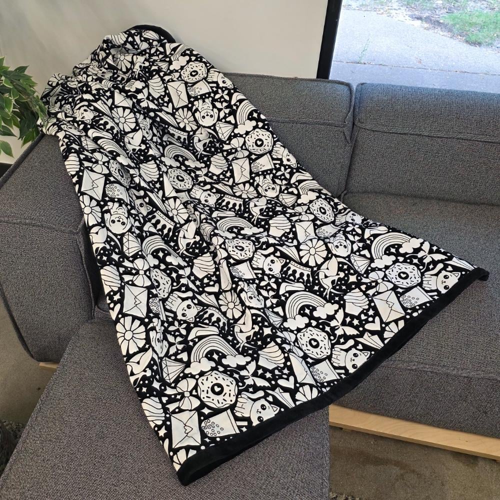 🎁TikTok Last Day Sale - 70% OFF🔥🎨✨DIY Coloring Blanket