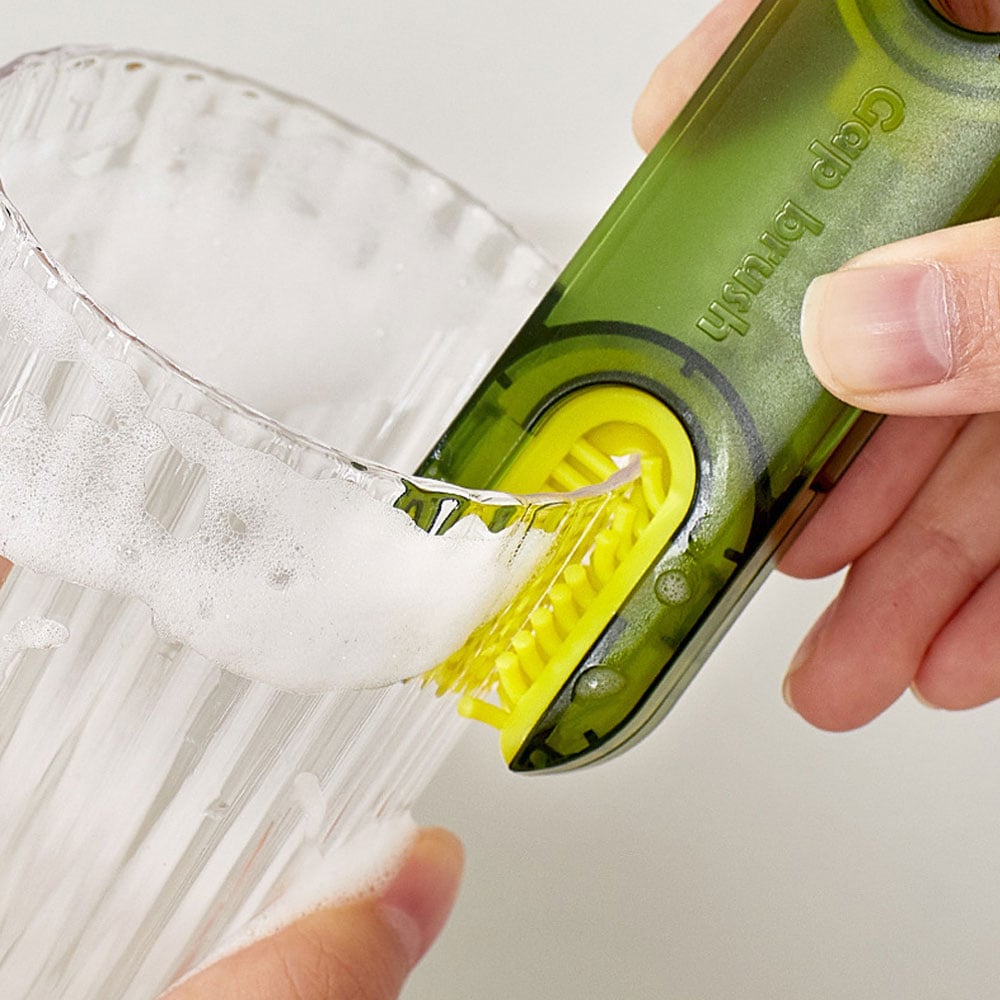 (🎄Christmas Big Sale 50% OFF)3-in-1 New Multifunctional Flexible Gap Brush