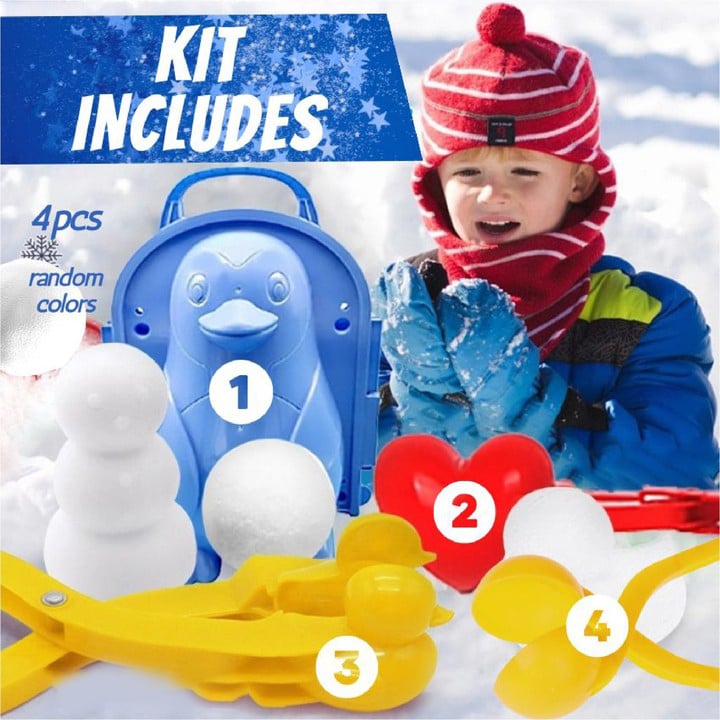 🔥HOT SALE NOW 49% OFF - ❄The Original Snowball Kit🐧☃