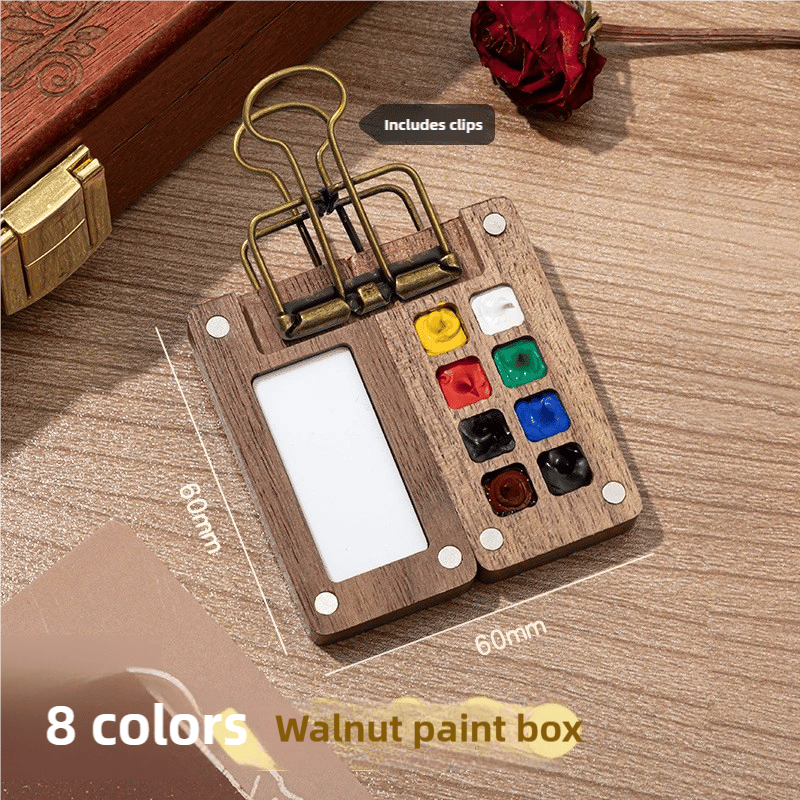 🎁TikTok Last Day Sale - 70% OFF🎉Mini Watercolor Paint Box