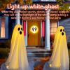 🔥Early Halloween Sale 49% OFF⏰Halloween LED Ghost Decoration(Adjustable Height: 16-83 in)