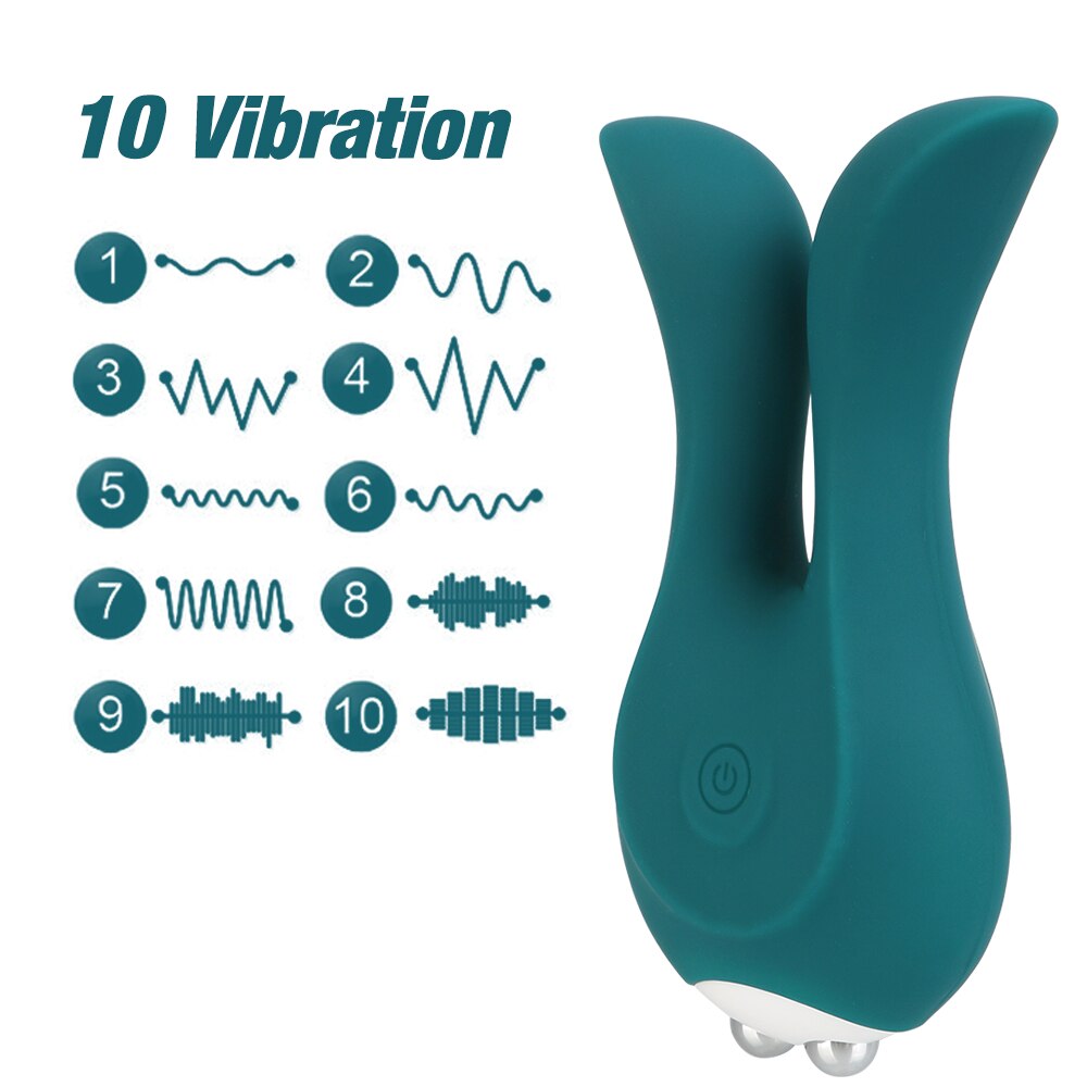 SHEMESIX - Female Masturbator Sexy Rabbit Ear Pocket Vibrator