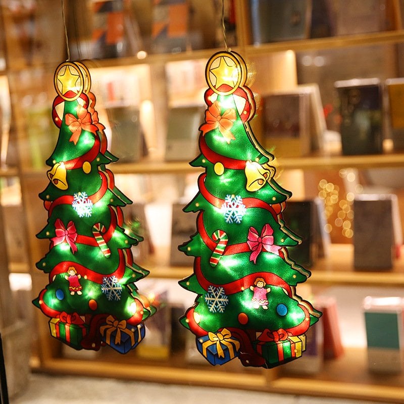 (🎄Early Christmas Sale - 48% OFF) 2022 Christmas Window Tree Lights